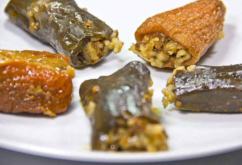 来自土耳其料理的Sarma Dolma